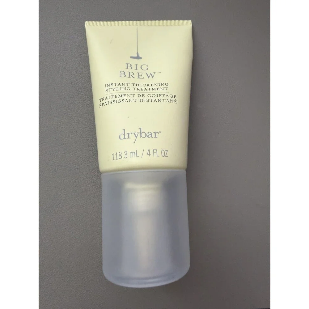 drybar Big Brew Instant Thickening Styling Treatment Cream Biotin 4 fl oz